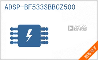 ADSP-BF533SBBCZ500
