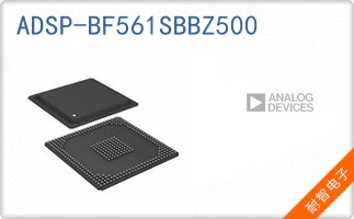 ADSP-BF561SBBZ500