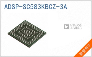 ADSP-SC583KBCZ-3A