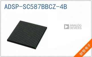 ADSP-SC587BBCZ-4B