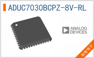 ADUC7030BCPZ-8V-RL