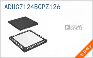 ADUC7124BCPZ126