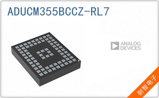 ADUCM355BCCZ-RL7