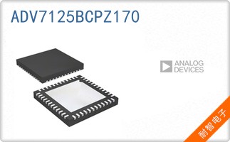 ADV7125BCPZ170