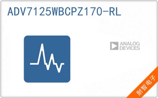 ADV7125WBCPZ170-RL