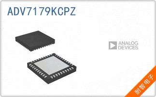 ADV7179KCPZ