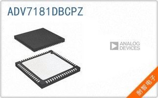 ADV7181DBCPZ