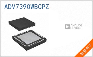 ADV7390WBCPZ