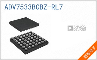 ADV7533BCBZ-RL7