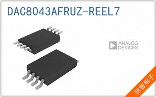 DAC8043AFRUZ-REEL7
