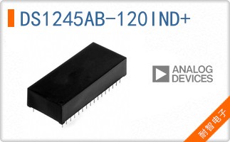 DS1245AB-120IND+