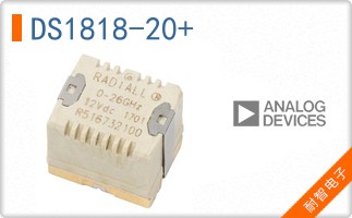 DS1818-20+