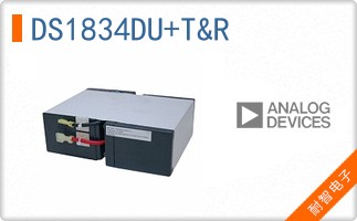 DS1834DU+T&R