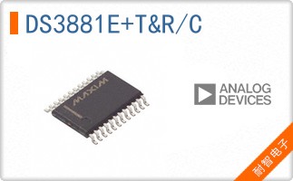 DS3881E+T&R/C