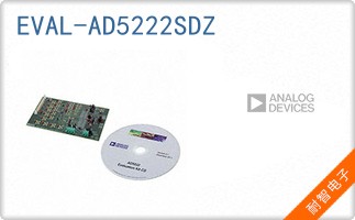 EVAL-AD5222SDZ