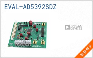 EVAL-AD5392SDZ