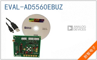 EVAL-AD5560EBUZ