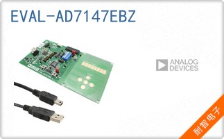 EVAL-AD7147EBZ