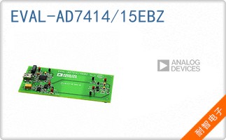 EVAL-AD7414/15EBZ