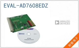 EVAL-AD7608EDZ