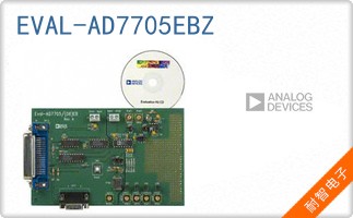 EVAL-AD7705EBZ