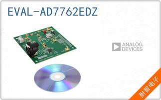 EVAL-AD7762EDZ