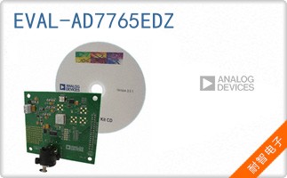 EVAL-AD7765EDZ