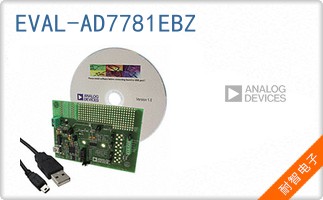 EVAL-AD7781EBZ