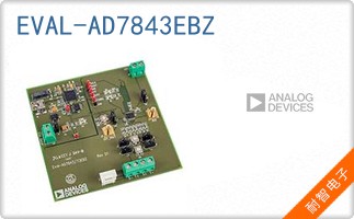 EVAL-AD7843EBZ