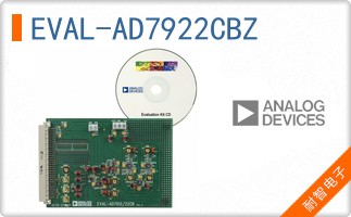 EVAL-AD7922CBZ