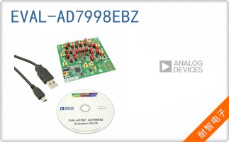 EVAL-AD7998EBZ