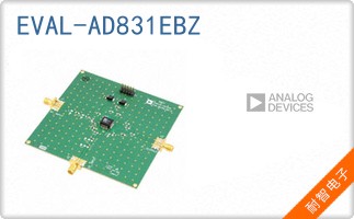 EVAL-AD831EBZ