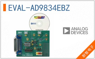 EVAL-AD9834EBZ