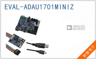 EVAL-ADAU1701MINIZ