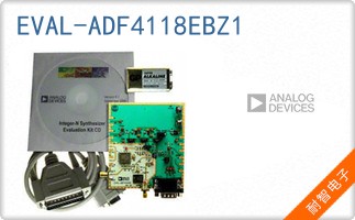 EVAL-ADF4118EBZ1