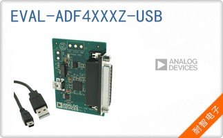 EVAL-ADF4XXXZ-USB