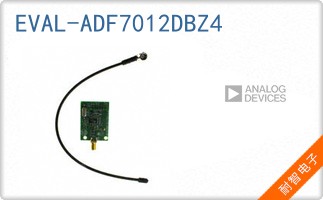 EVAL-ADF7012DBZ4