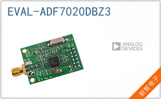 EVAL-ADF7020DBZ3