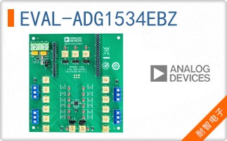 EVAL-ADG1534EBZ