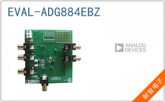 EVAL-ADG884EBZ