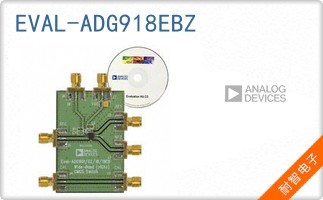 EVAL-ADG918EBZ