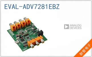 EVAL-ADV7281EBZ