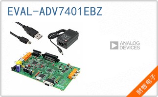 EVAL-ADV7401EBZ