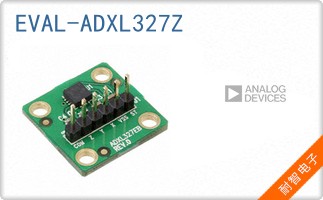 EVAL-ADXL327Z