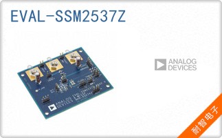 EVAL-SSM2537Z