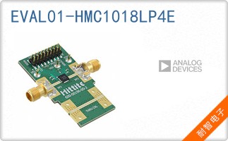 EVAL01-HMC1018LP4E