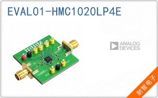 EVAL01-HMC1020LP4E