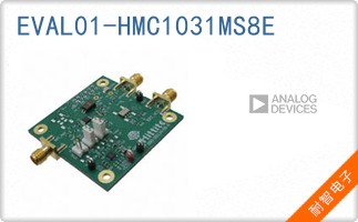 EVAL01-HMC1031MS8E