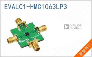 EVAL01-HMC1063LP3