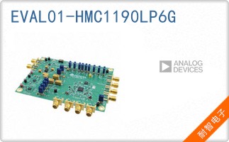 EVAL01-HMC1190LP6G